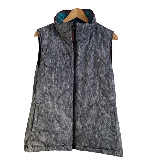O’NEILL Reversible Padded Zip Up Vest​ - Picture 2 of 10